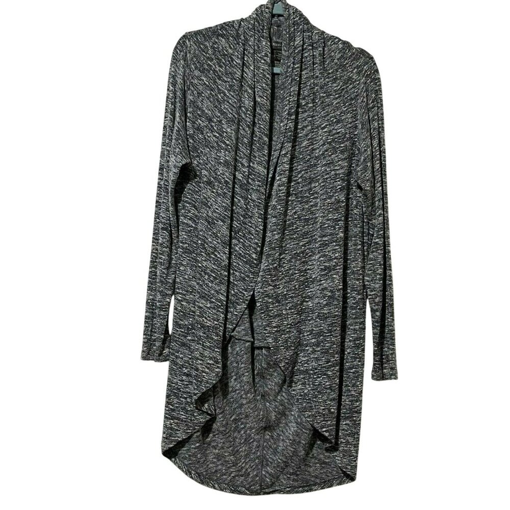 A Pea In The Pod Maternity Open-Front Cardigan  L  38" Long Machine Washable